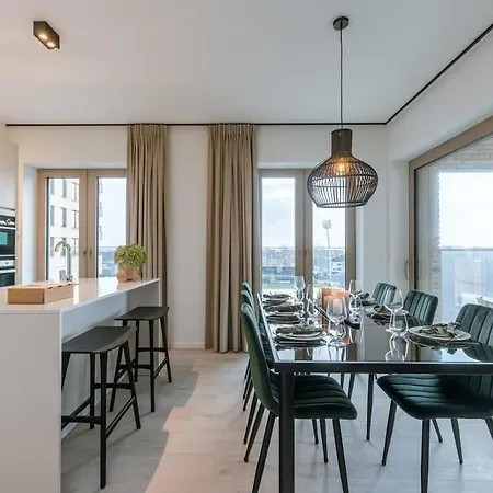 Huswell - Beautiful With Terrace And Parking Daire Oostende