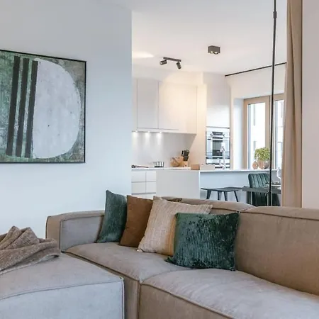 Huswell - Beautiful With Terrace And Parking Daire Oostende