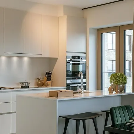 Huswell - Beautiful With Terrace And Parking Daire